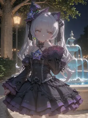 [Meruchi] 2025.11 紫咲シオンLolita[AI generated]_001
