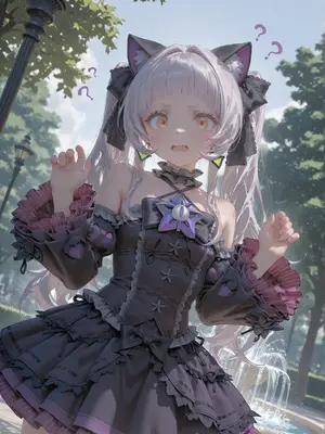 [Meruchi] 2025.11 紫咲シオンLolita[AI generated]