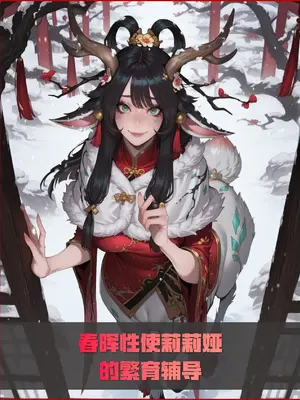 (英雄联盟漫画)新春性使 莉莉娅 的繁育日记 [AI绘图]