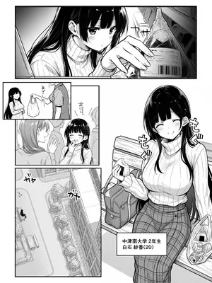 [妄想体験コミック@MTコミック] 百合カップルを寝取ってみた〜貧乳ブスから巨乳美女を奪うまで〜 (オリジナル) [AI生成]