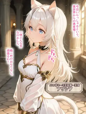 (同人CG集) [種付け転生マン] 猫耳王国のお姫様がチン棒に服従した件 [AI生成]_012