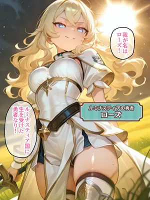 (同人CG集) [種付け転生マン] 最強の女勇者がチン棒に服従した件2 [AI生成]_011