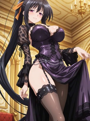 [YumeKaze] Akeno Himejima 2 [AI Generated]_002
