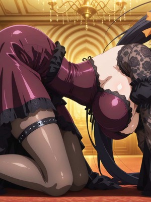 [YumeKaze] Akeno Himejima 2 [AI Generated]_003