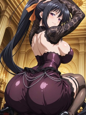 [YumeKaze] Akeno Himejima 2 [AI Generated]_006