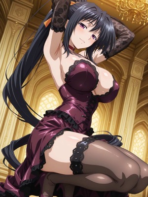 [YumeKaze] Akeno Himejima 2 [AI Generated]_007