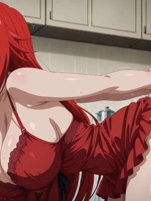 [YumeKaze] Rias Gremory 2 [AI Generated]_011