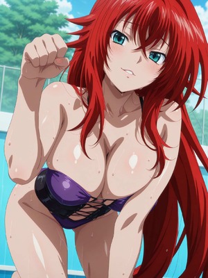 [YumeKaze] Rias Gremory 3 [AI Generated]_003