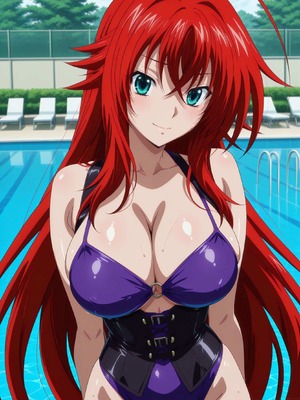 [YumeKaze] Rias Gremory 3 [AI Generated]_001