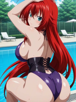 [YumeKaze] Rias Gremory 3 [AI Generated]_005