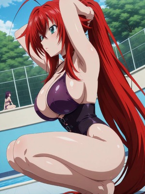 [YumeKaze] Rias Gremory 3 [AI Generated]_006