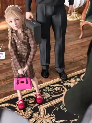 [Seven Gromwoid] HARPER visits the international club_007