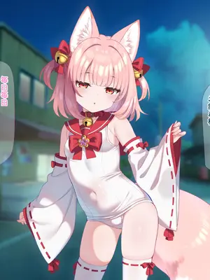 [ふうりん亭 (冬蟲夏草)] 魔法少女☆ミコテイル 魔法少女☆キャプchannel File.7 (オリジナル)_0011
