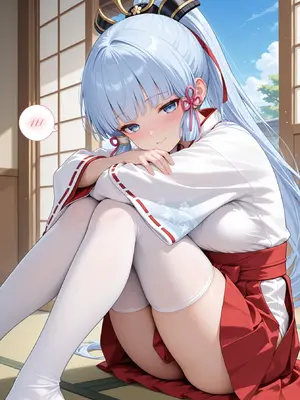 [prprbecause] Kamisato Ayaka (Genshin Impact) [AI Generated]