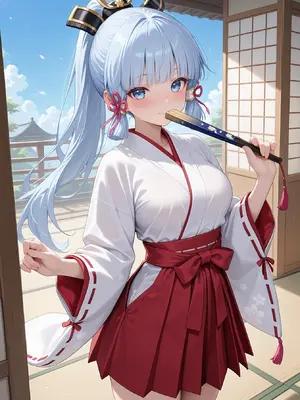 [prprbecause] Kamisato Ayaka (Genshin Impact) [AI Generated]_001