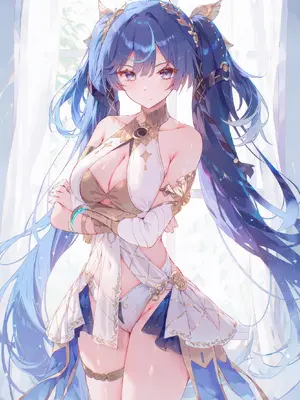 [Stormia] Iuno&nbsp;&nbsp; Wuthering Waves&nbsp;&nbsp; 112p [AI Generated]