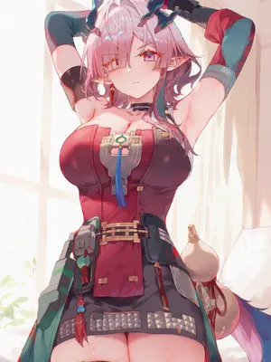 [Stormia] Mi Fu&nbsp;&nbsp; Arknights Endfield&nbsp;&nbsp; 151p [AI Generated]