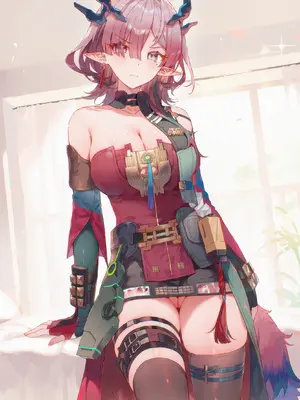 [Stormia] Mi Fu&nbsp;&nbsp; Arknights Endfield&nbsp;&nbsp; 151p [AI Generated]_001