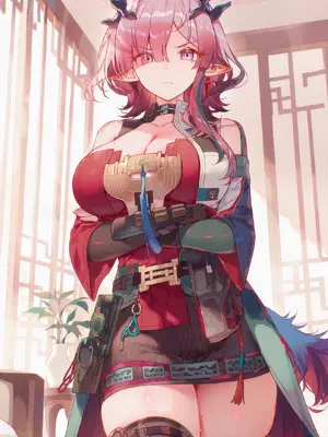 [Stormia] Mi Fu&nbsp;&nbsp; Arknights Endfield&nbsp;&nbsp; 151p [AI Generated]_003