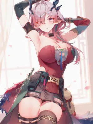 [Stormia] Mi Fu&nbsp;&nbsp; Arknights Endfield&nbsp;&nbsp; 151p [AI Generated]_004