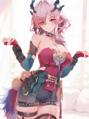 [Stormia] Mi Fu&nbsp;&nbsp; Arknights Endfield&nbsp;&nbsp; 151p [AI Generated]_005