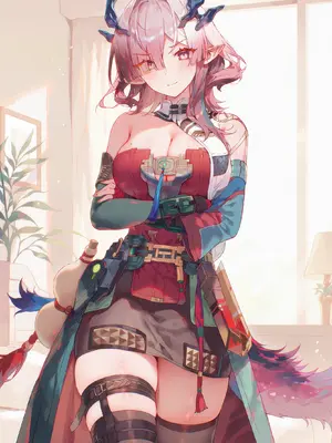 [Stormia] Mi Fu&nbsp;&nbsp; Arknights Endfield&nbsp;&nbsp; 151p [AI Generated]_006