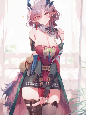 [Stormia] Mi Fu&nbsp;&nbsp; Arknights Endfield&nbsp;&nbsp; 151p [AI Generated]_007