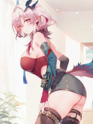 [Stormia] Mi Fu&nbsp;&nbsp; Arknights Endfield&nbsp;&nbsp; 151p [AI Generated]_010