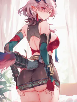 [Stormia] Mi Fu&nbsp;&nbsp; Arknights Endfield&nbsp;&nbsp; 151p [AI Generated]_012