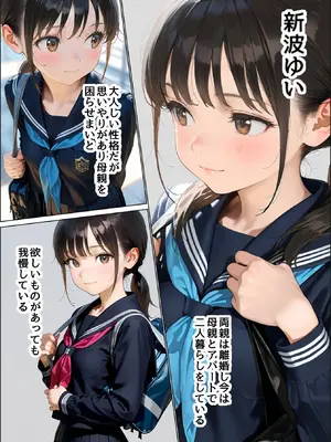 [デロデロ] 10分以内に射精させなければ母親を犯される娘 [AI Generated]