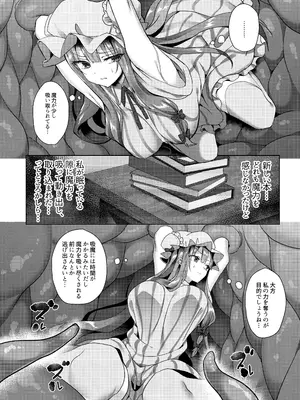 [NERCO (恋河ミノル)] 本と触手と大図書館 (東方Project) [DL版]_0006
