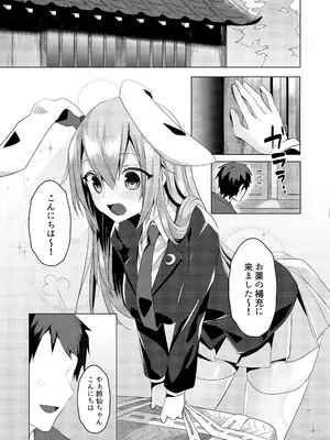[NERCO (恋河ミノル)] 発情うさぎと朝までお薬交尾 (東方Project) [DL版]_0003