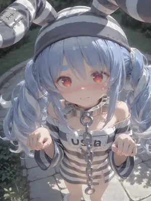 [Meruchi] 2026.9 pekora prisoner [AI Generated]