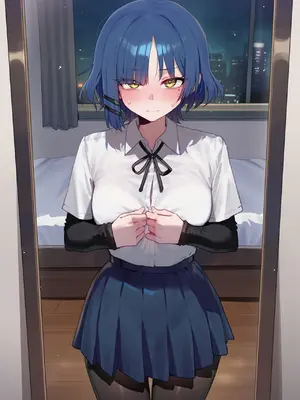 [Boryuka] 孤独摇滚 三 上（非纯爱） [AI Generated]_004