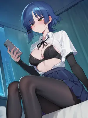[Boryuka] 孤独摇滚 三 上（非纯爱） [AI Generated]_006