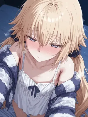 【Ramen-chan】Metatron Jeanne_Sub (Fate Grand Order)_001