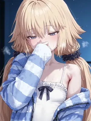 【Ramen-chan】Metatron Jeanne_Sub (Fate Grand Order)