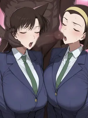 [吟醸コーク]Ran Mouri & Sonoko Suzuki_006