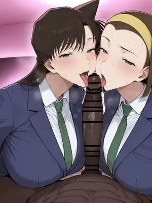 [吟醸コーク]Ran Mouri & Sonoko Suzuki_011