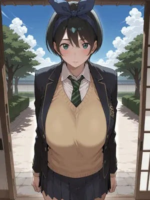 (吟醸コーク) Sarashina Ruka 更科瑠夏 (kanojo okarishimasu)_003