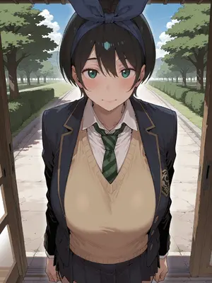 (吟醸コーク) Sarashina Ruka 更科瑠夏 (kanojo okarishimasu)_004