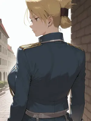 (吟醸コーク) Riza Hawkeye リザ・ホークアイ (fullmetal alchemist)_006