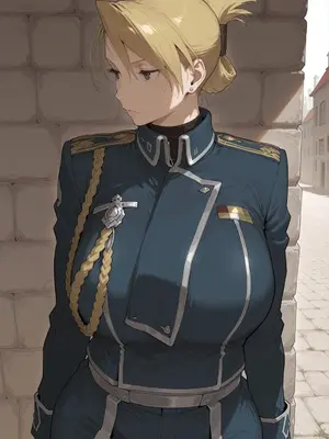 (吟醸コーク) Riza Hawkeye リザ・ホークアイ (fullmetal alchemist)_007