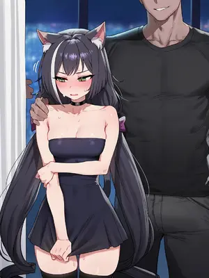 [LewdLoop] キャル(プリコネ) [AI Generated]_005
