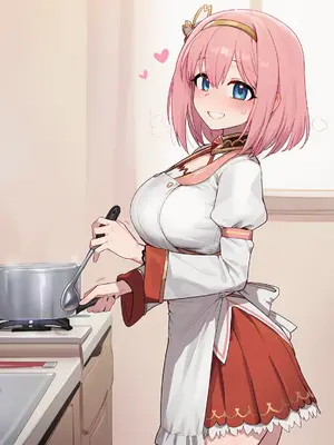 [LewdLoop] ユイ(プリコネ) [AI Generated]_005