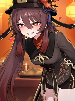 [LewdLoop] 胡桃(原神) [AI Generated]_004