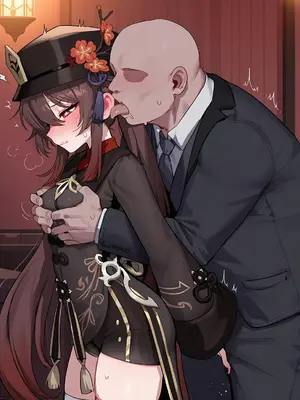 [LewdLoop] 胡桃(原神) [AI Generated]_011