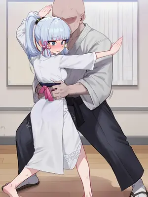 [LewdLoop] 神里綾華(原神) [AI Generated]_006