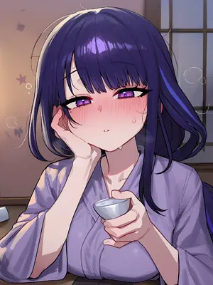 [LewdLoop] 雷電将軍(原神) [AI Generated]_003