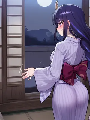 [LewdLoop] 雷電将軍(原神) [AI Generated]_004